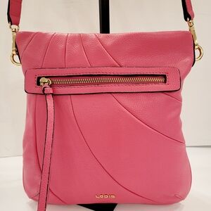 Lodis Bubblegum Pink Crossbody Bag